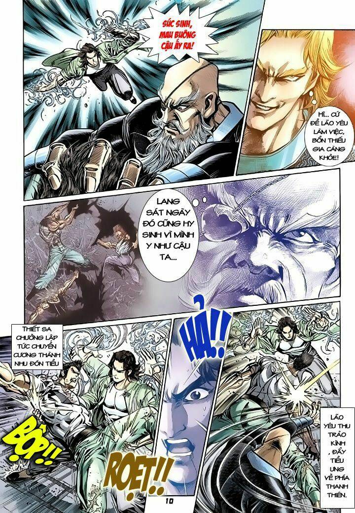 tân tác long hổ môn chapter 102 10