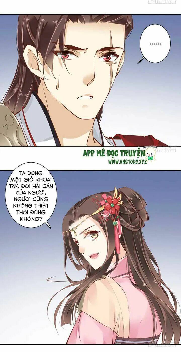 hoàng hậu ương bướng chapter 80 7