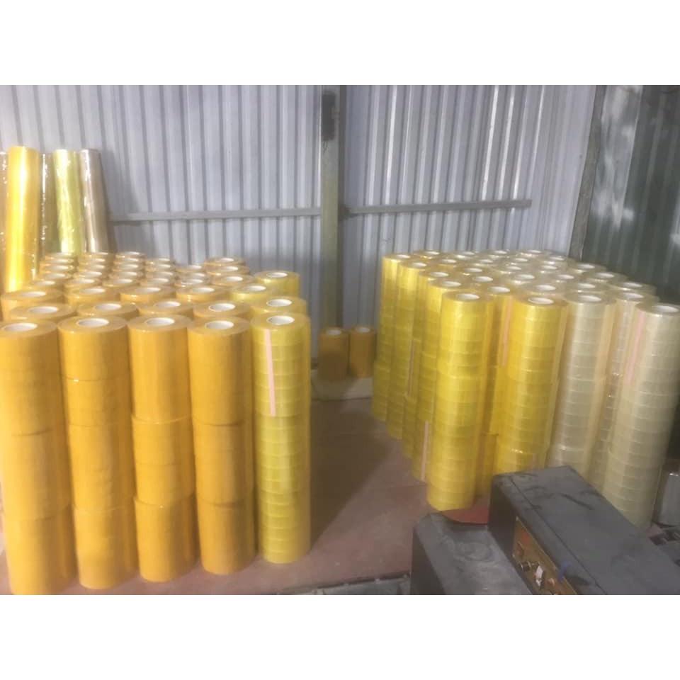 Băng Dính 1kg/ 1cuộn Siêu Tiết Kiệm Lõi Mỏng 3Li Băng Keo Siêu Dính