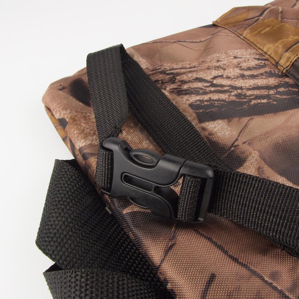 21'' Camo Archery Bow Arrow Belt Quiver Bag Pouch Adjustable Forest Hunting