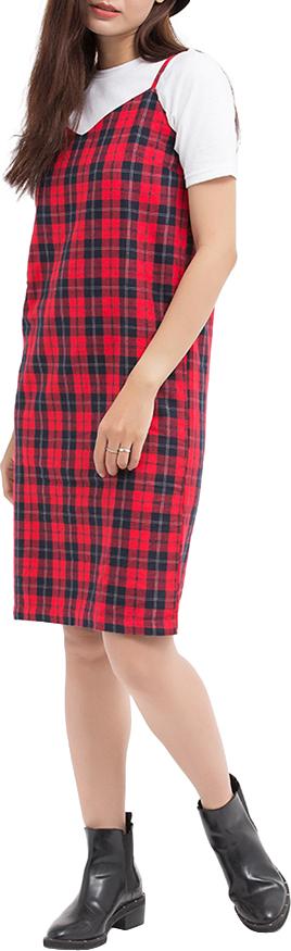 Đầm ren 2 lớp rút dây eo Amun SET120