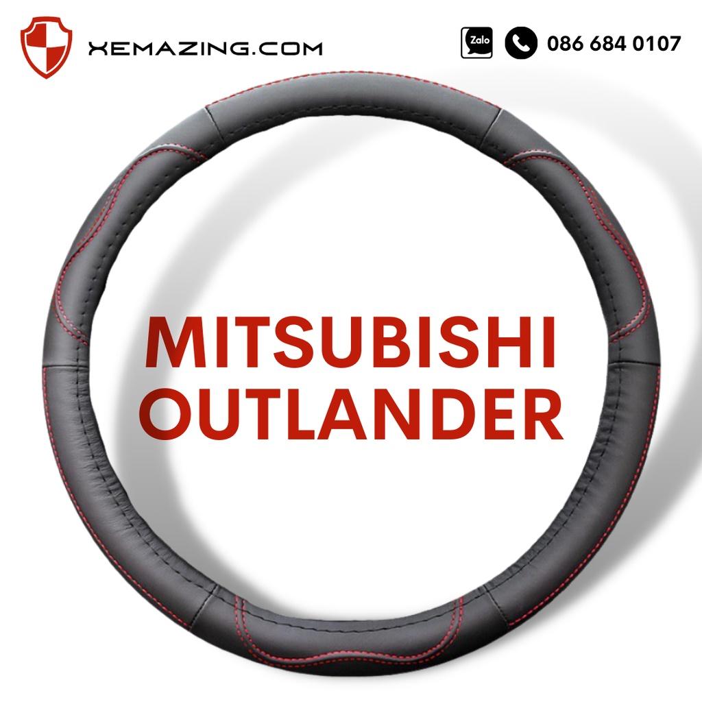 Bọc Vô Lăng ô tô MITSUBISHI OUTLANDER | Bọc Volang XEMAZING cao cấp