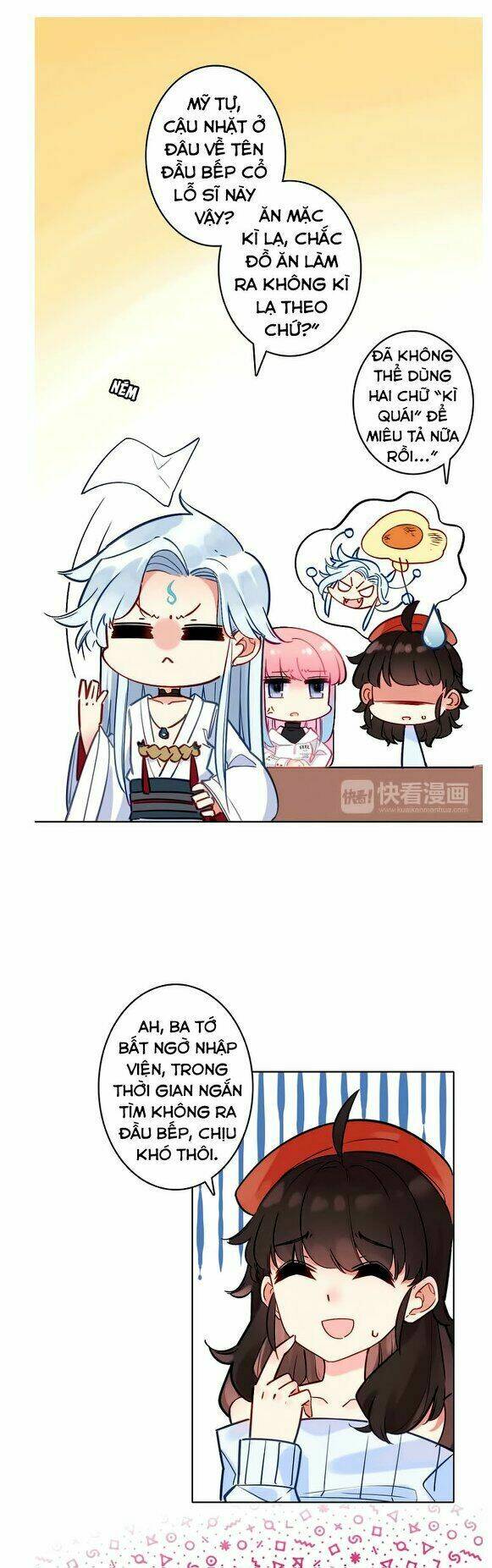thượng tiên nhà ta thích ăn giấm chapter 7 7