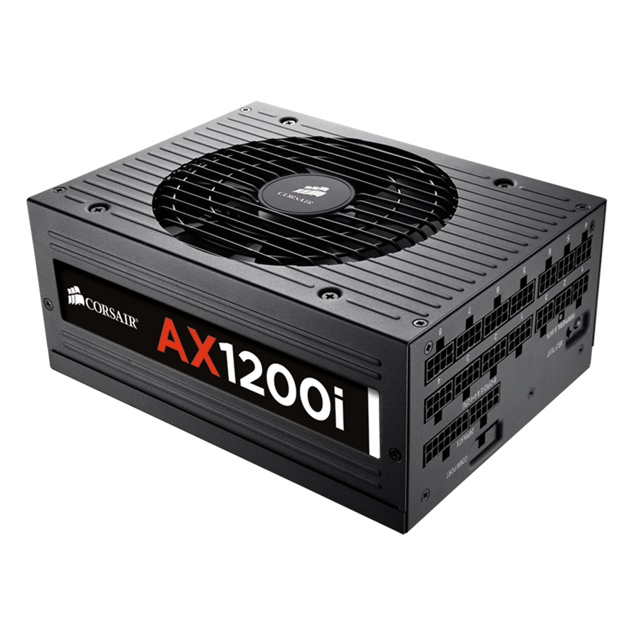 Nguồn Máy Tính PSU Corsair CP-9020008-NA Fully Modular 1200W 140mm - Hàng Chính Hãng