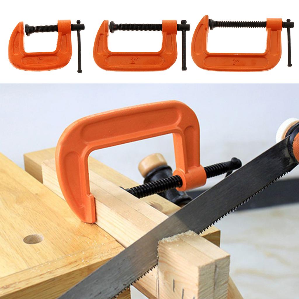 G Woodworking Fast Clamp Clip Heavy Duty Adjustable Tool Clamp 1inch