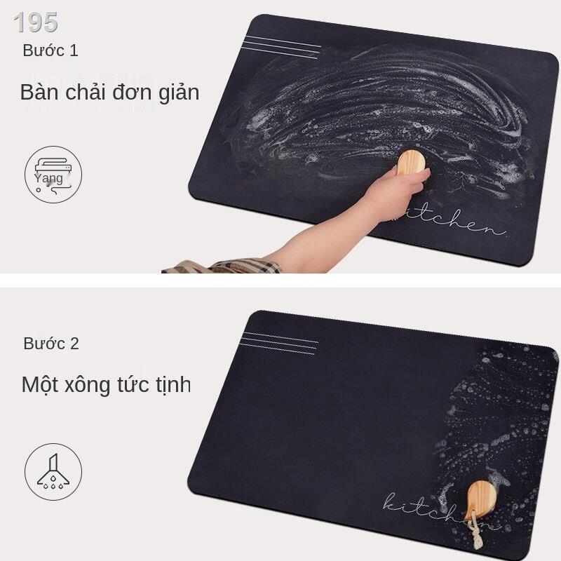 Thảm trải sàn nhà bếp có thể lau, không cần lau chân chống bụi bẩn, thấm dầu và nước gia dụng lâu trơn trượt,