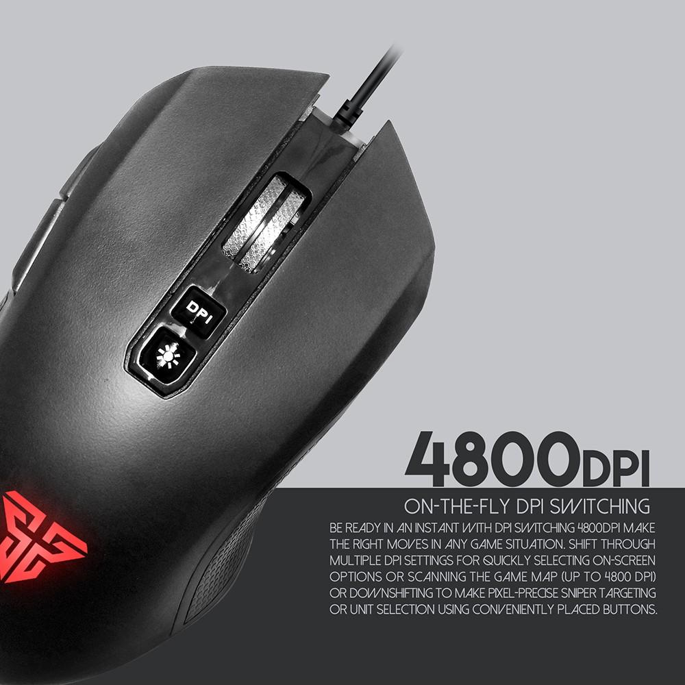 Combo FANTECH Popular Phím Cơ MK852 + Chuột Gaming X9 -HÀNG CHÍNH HÃNG