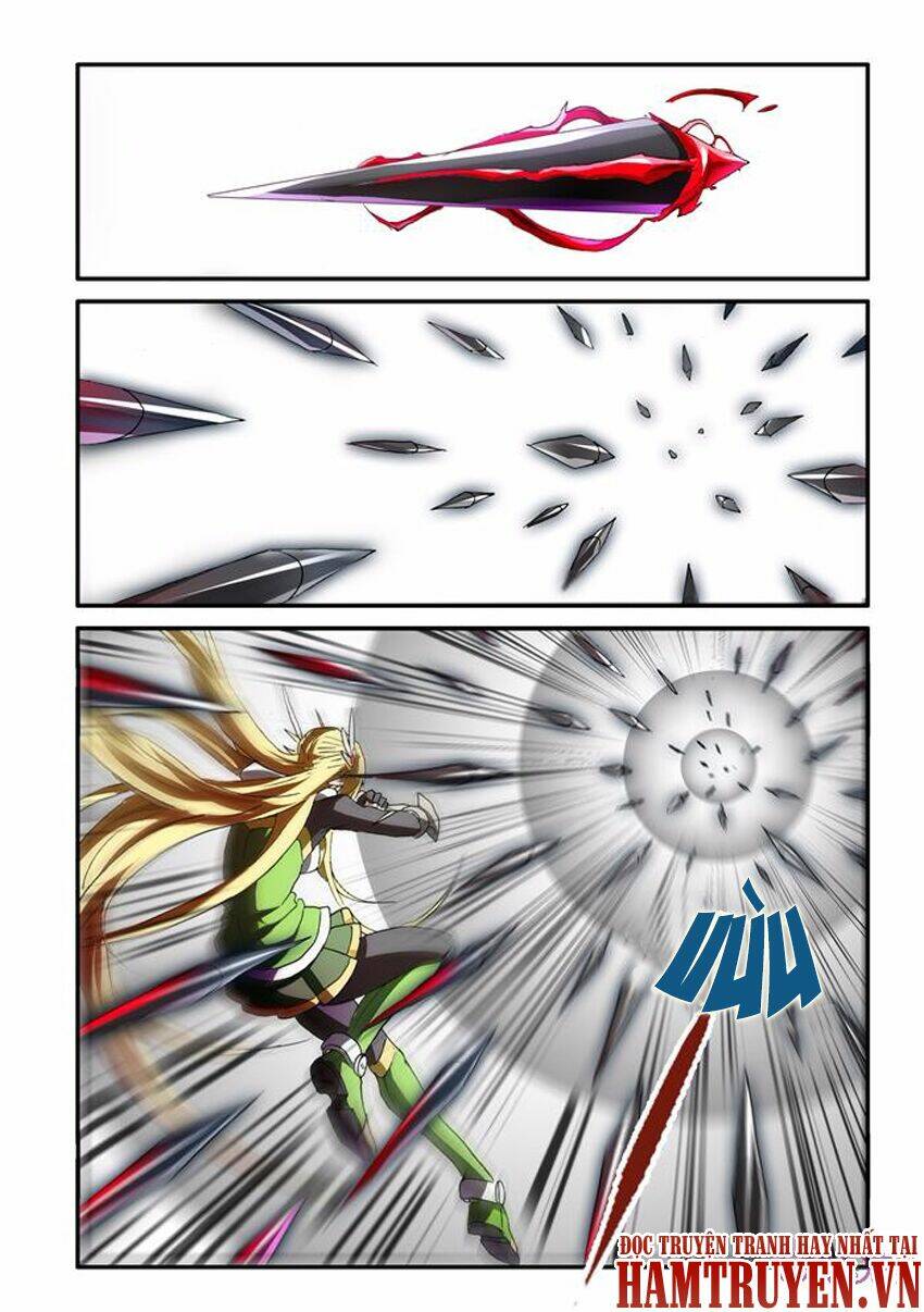 tấn công nào! ma vương! chapter 50 1