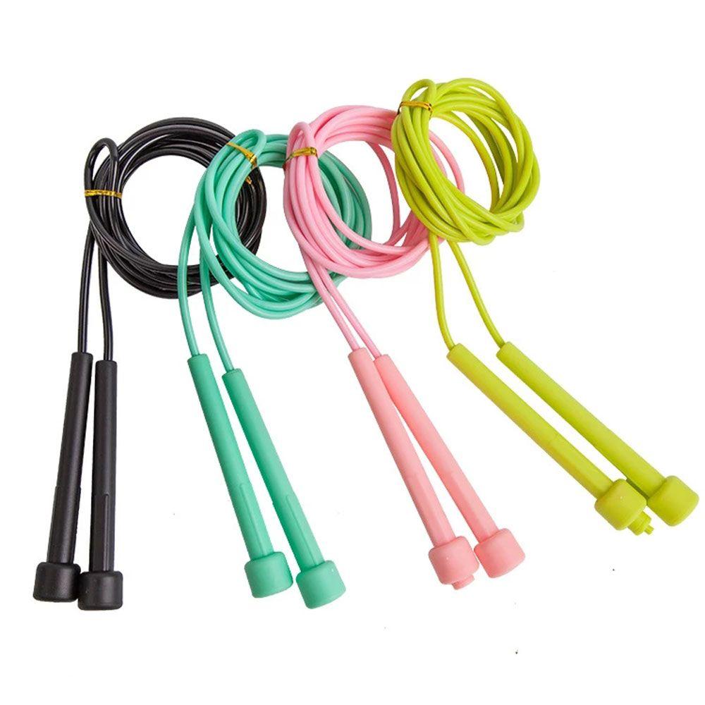 4 Tập Gym Tập Luyện Nam Nữ PVC Điều Chỉnh Thiết Bị Tập Thể Dục Tốc Độ Dây Nhảy