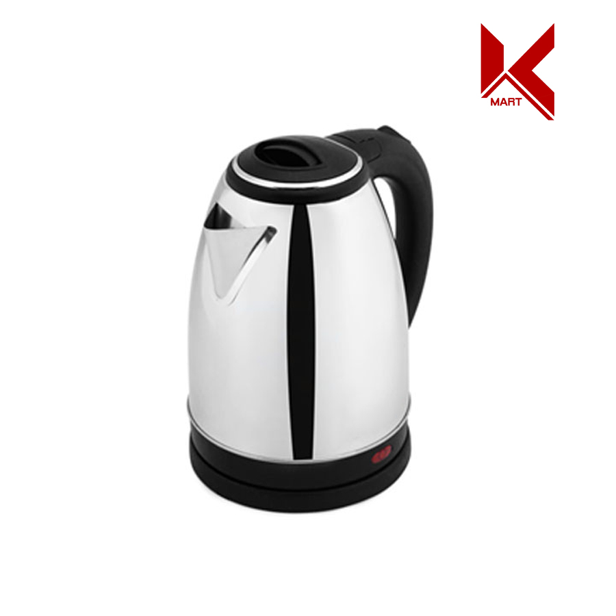 Ấm siêu tốc, ấm đun nước siêu tốc Electric Kettle công suất 1500W dung tích 1,8L - K-Mart