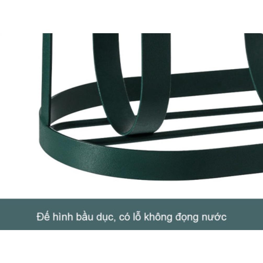 Giá Đựng Ly Golden Green
