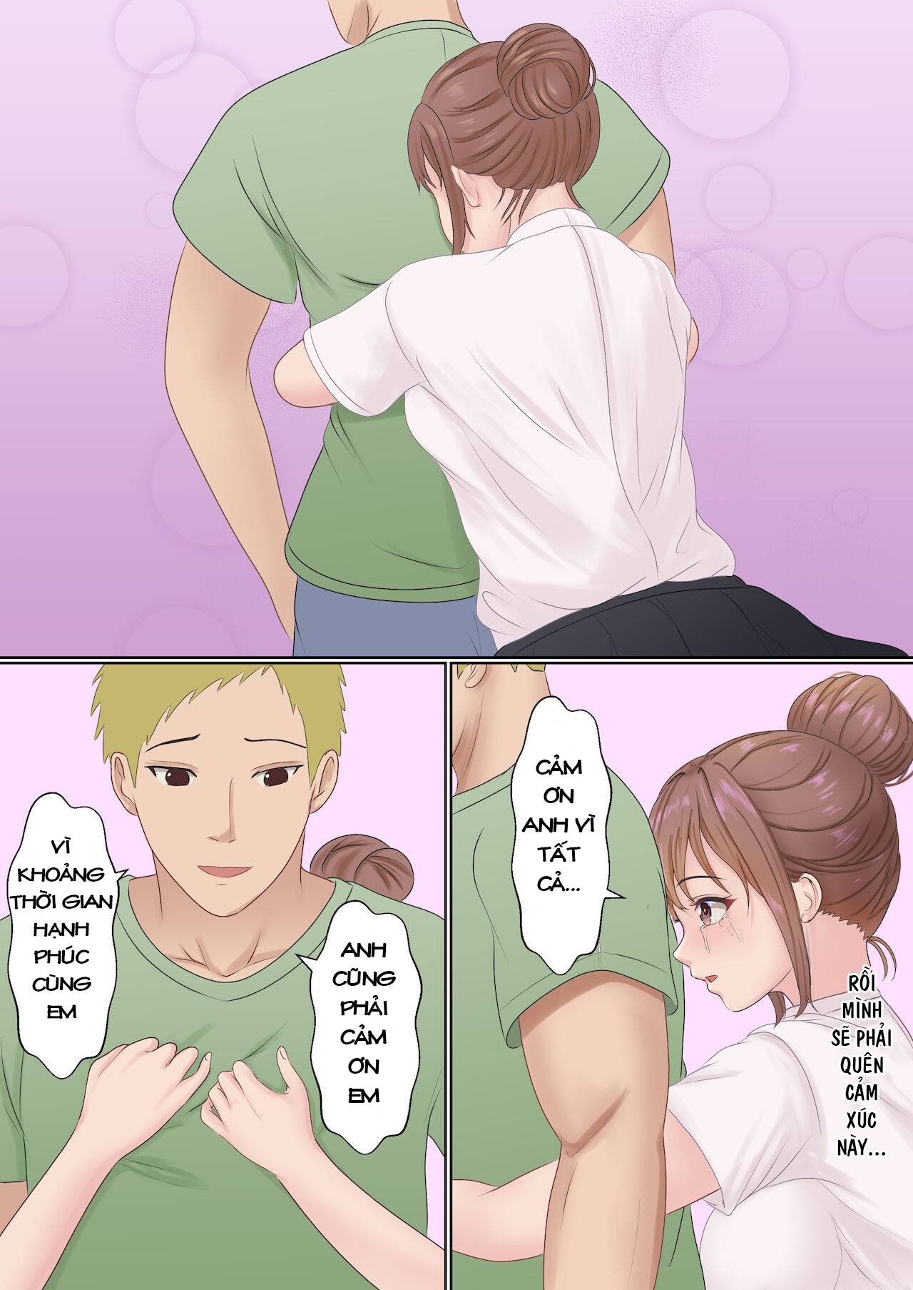 bạn gái tôi phải làm tình với anh trai tôi thì mới thoát ra được chapter 2 44