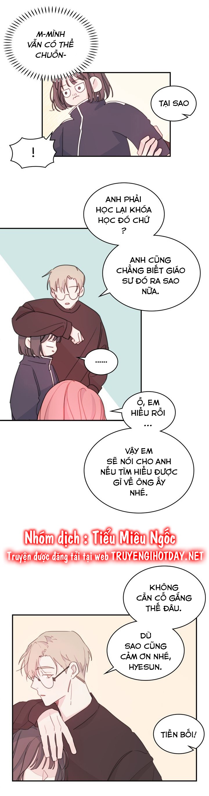 hôm nay cùng với em chapter 10 2