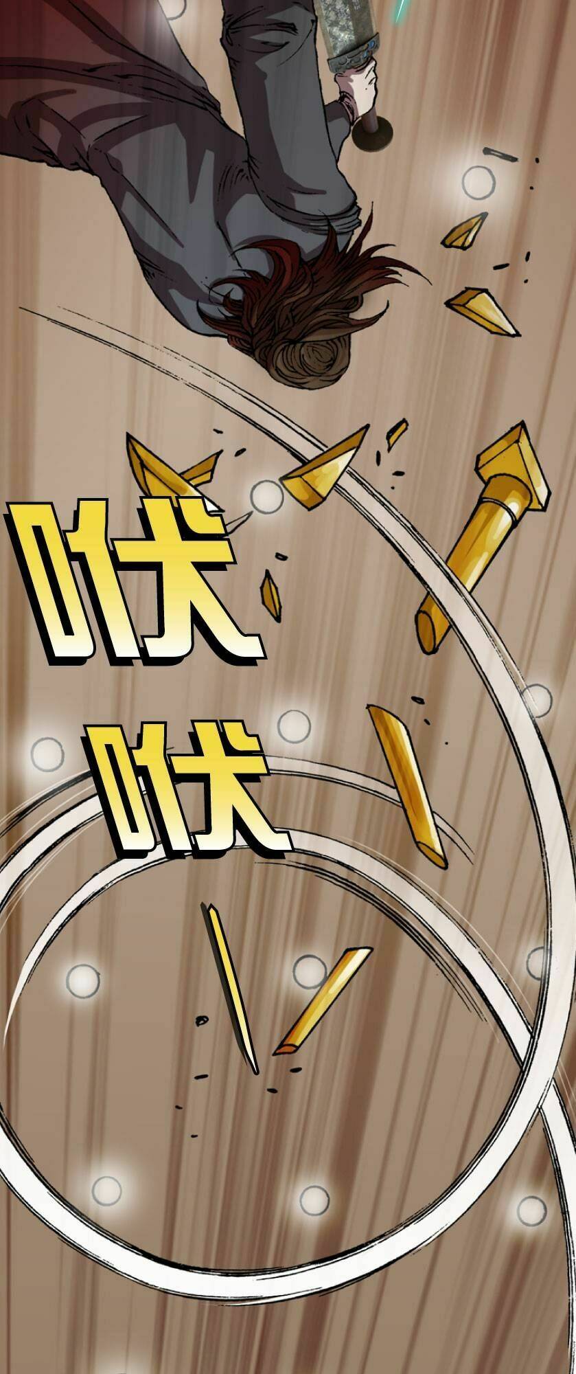 tuyệt hành giả (never over) chapter 11 16