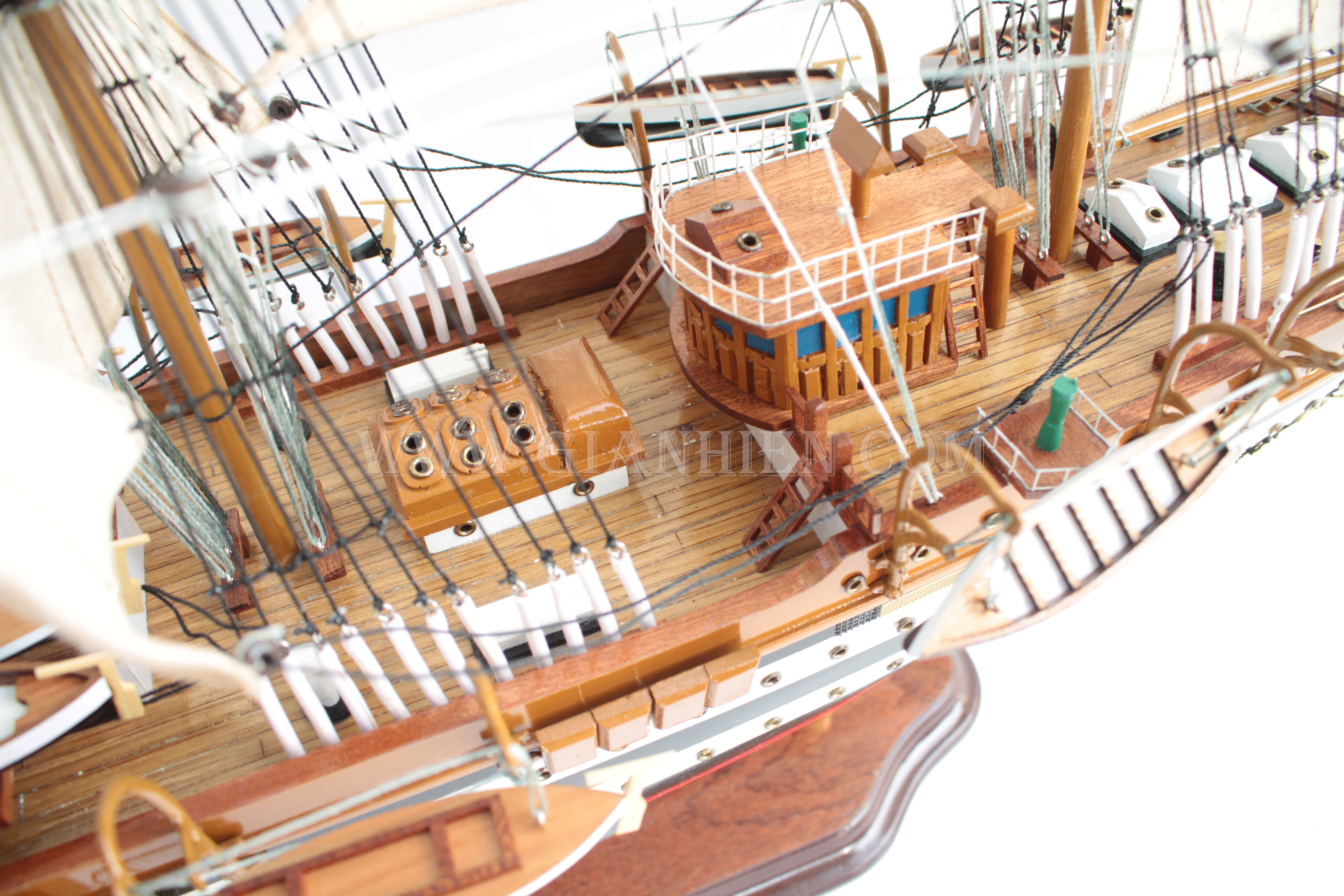 Mô hình Thuyền Cổ AMERIGO VESPUCCI 80CM (Giá xưởng)