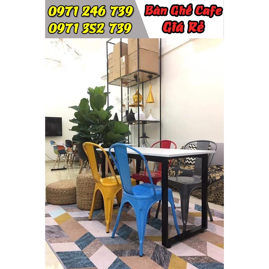 Ghế sắt cafe ngoài trời