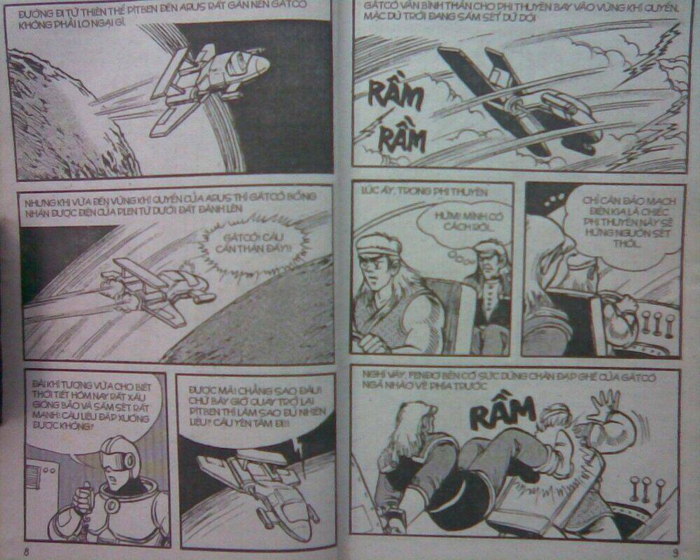 dũng sĩ hesman chapter 45 4