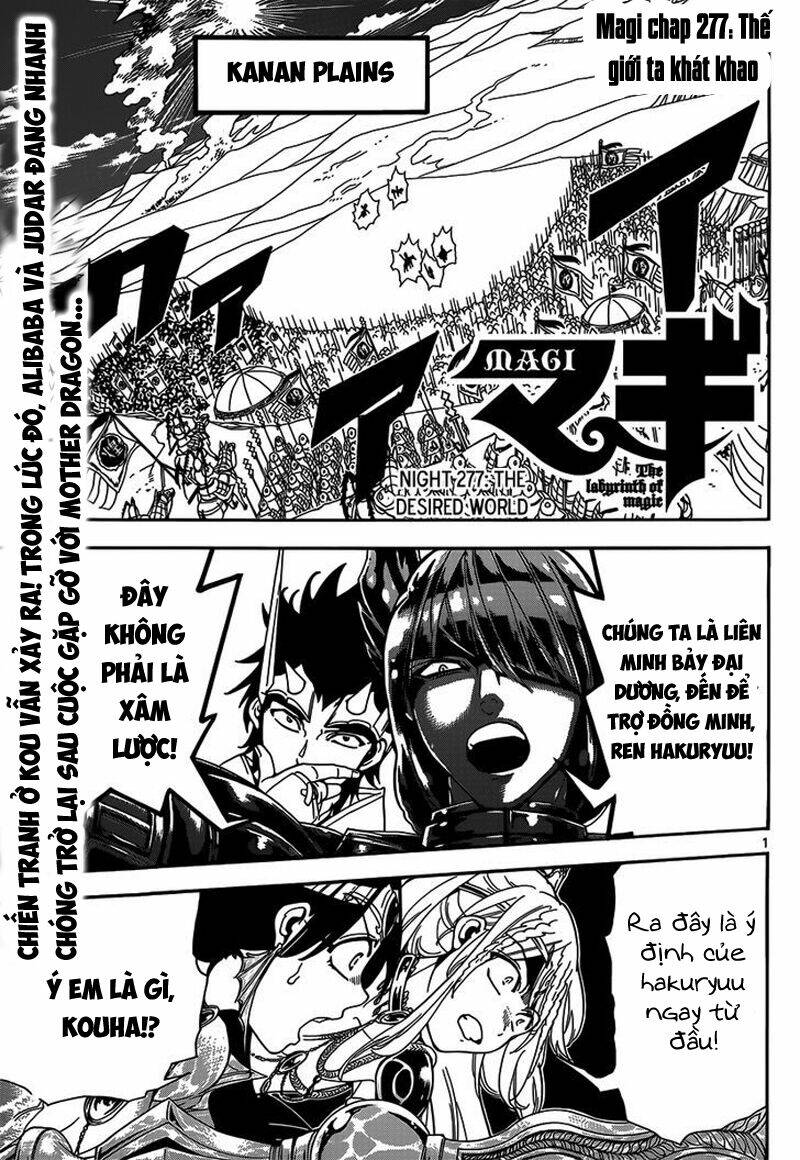 mê cung pháp thuật chapter 277 3