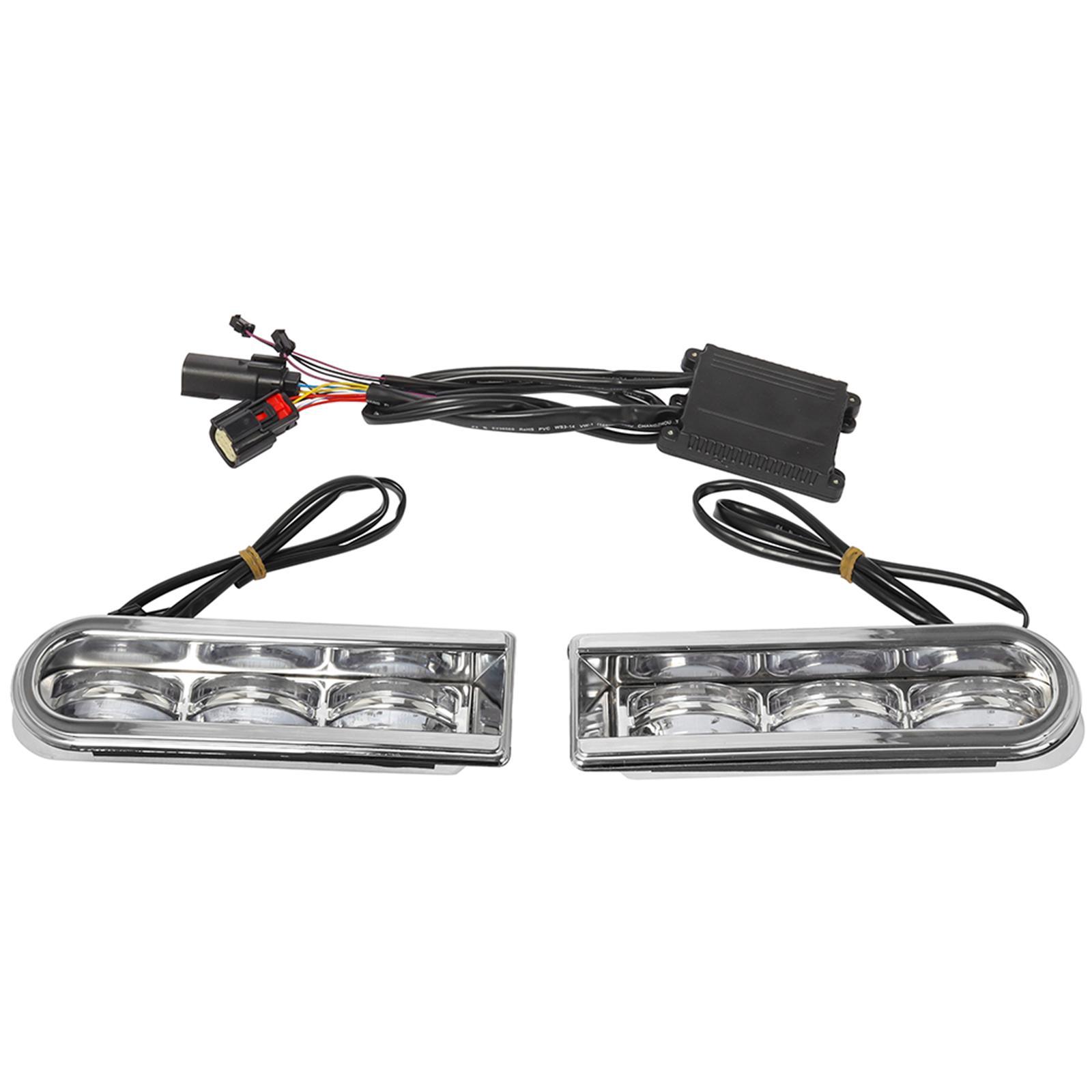 Saddlebag LED for Fltruse 2014-Later white