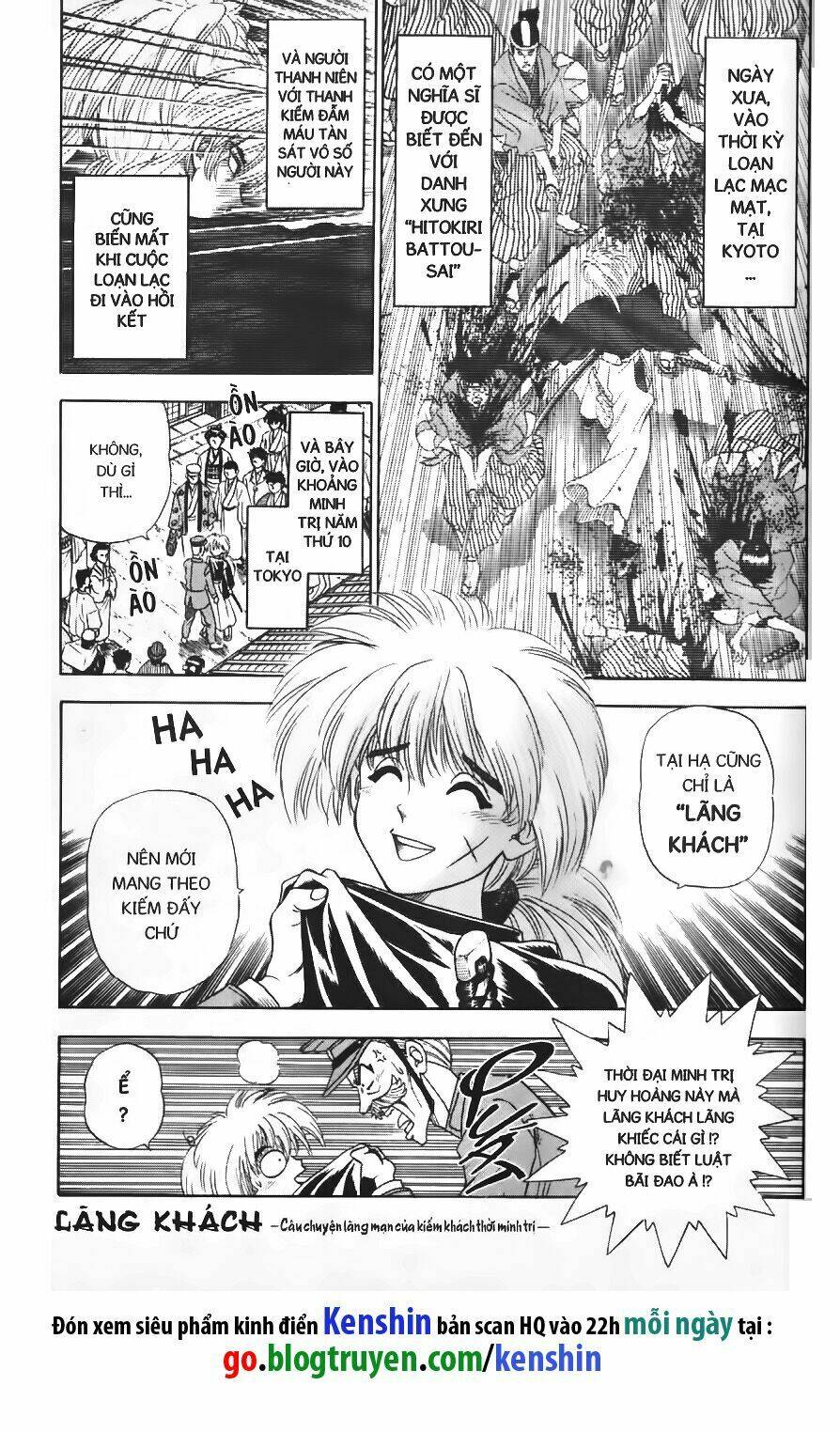 lãng khách kenshin bản nét (2019) chapter 22.5 2