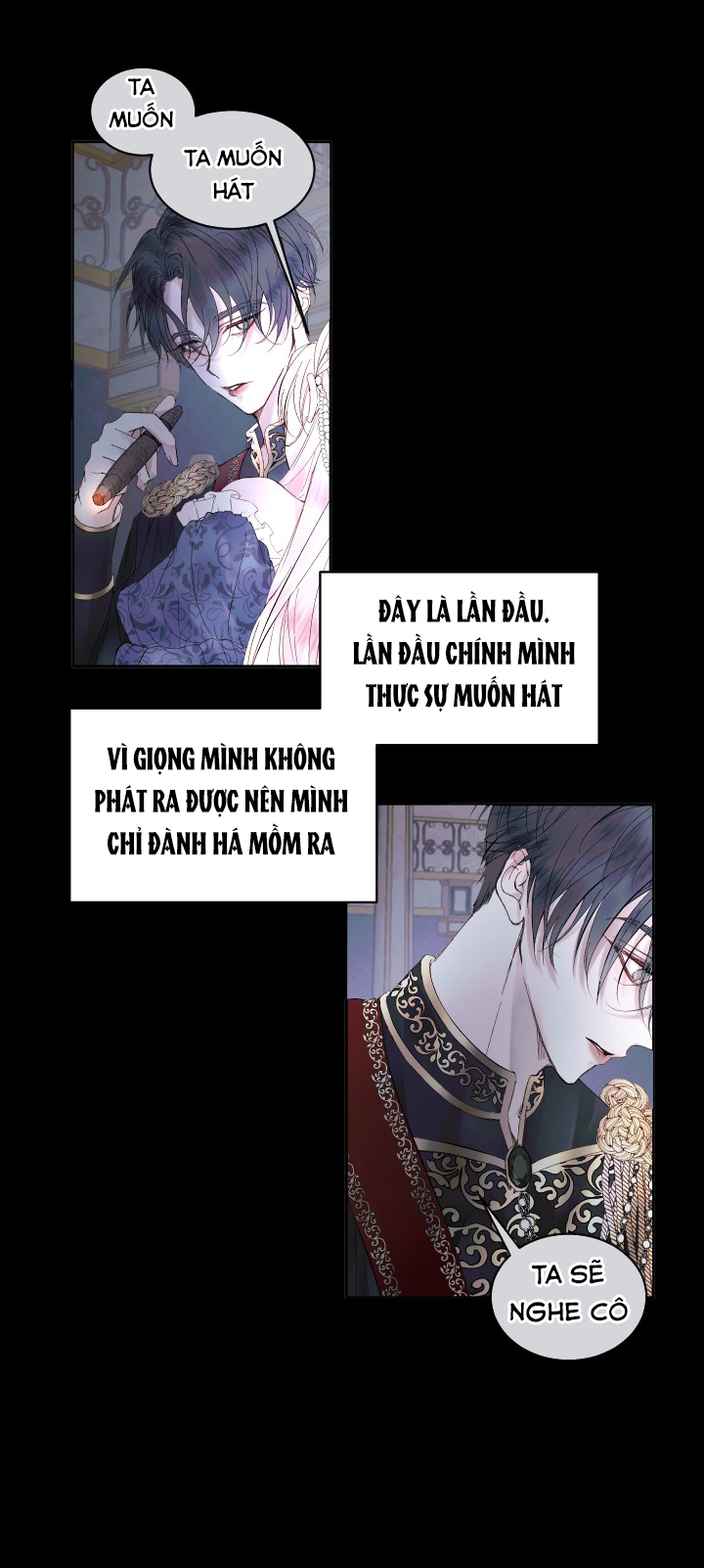 trở thành cô vợ khế ước của nhân vật phản diện chapter 2 50