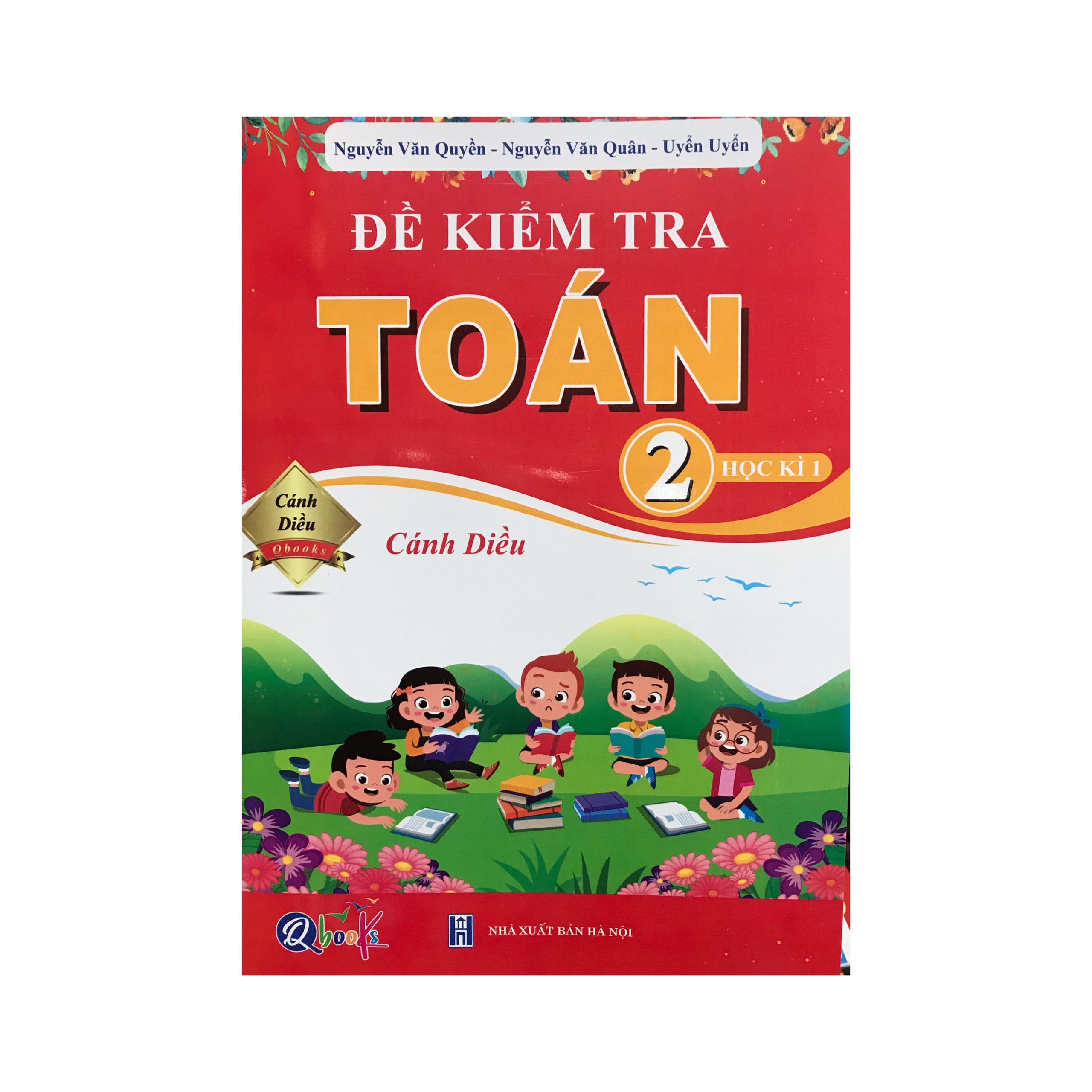 Đề kiểm tra toán 2 học kì 1 ( Cánh diều )