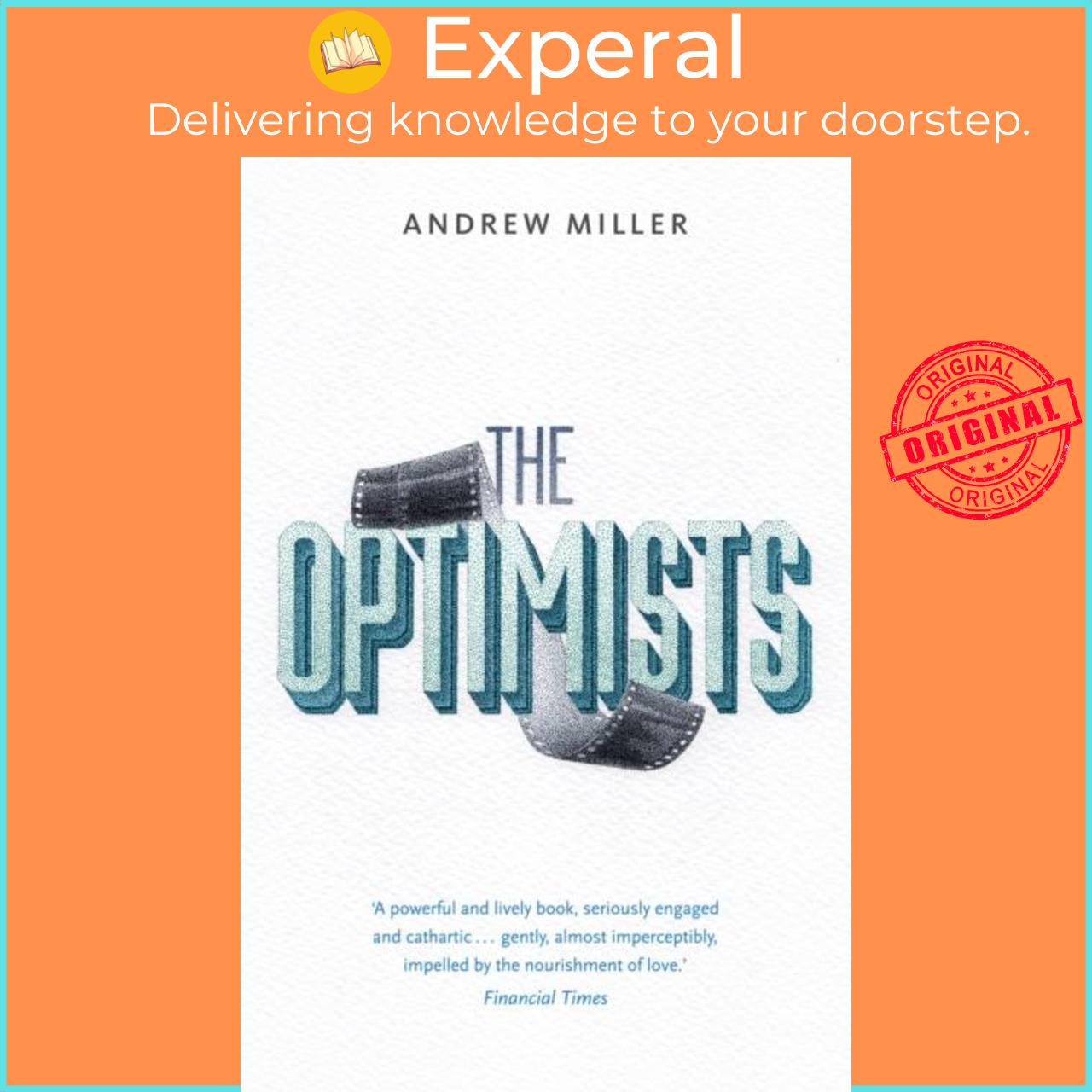 Sách - The Optimists by Andrew Miller (UK edition, paperback)