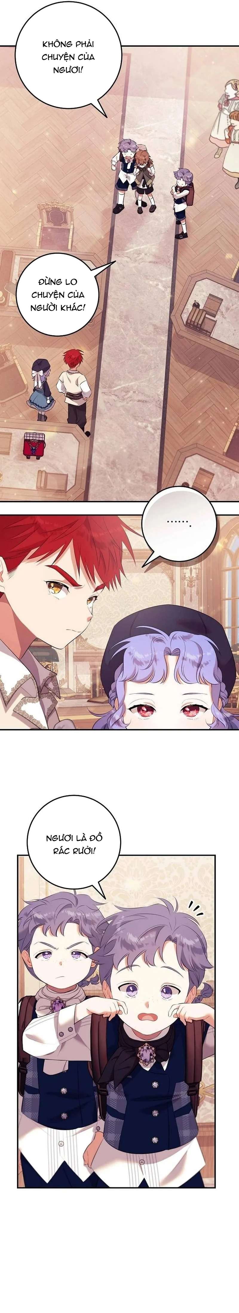 tôi đã có một gia đình mới mà trước đó không nằm trong kế hoạch nhận nuôi chapter 11 22