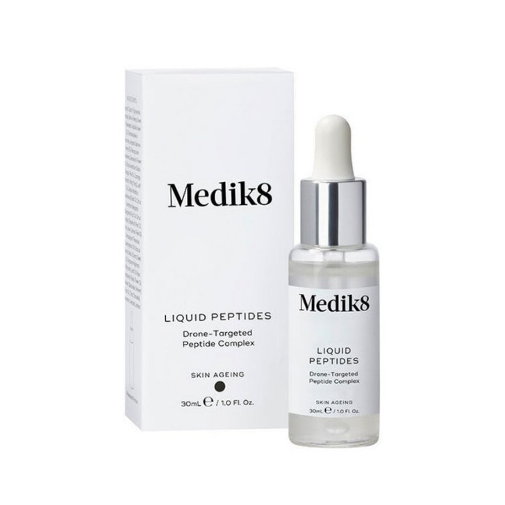Serum cấp ẩm chống lão hóa Medik8 Liquid Peptides 30ml