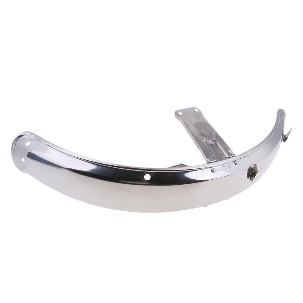 Mạ Chrome Bóng Kim Loại Trước Bùn Cát Đạp Chân Ô Tô Xe Máy Bắn Vệ cho DY100