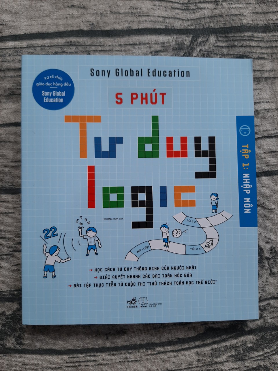 5 Phút Tư Duy Logic - Tập 1 Nhập Môn