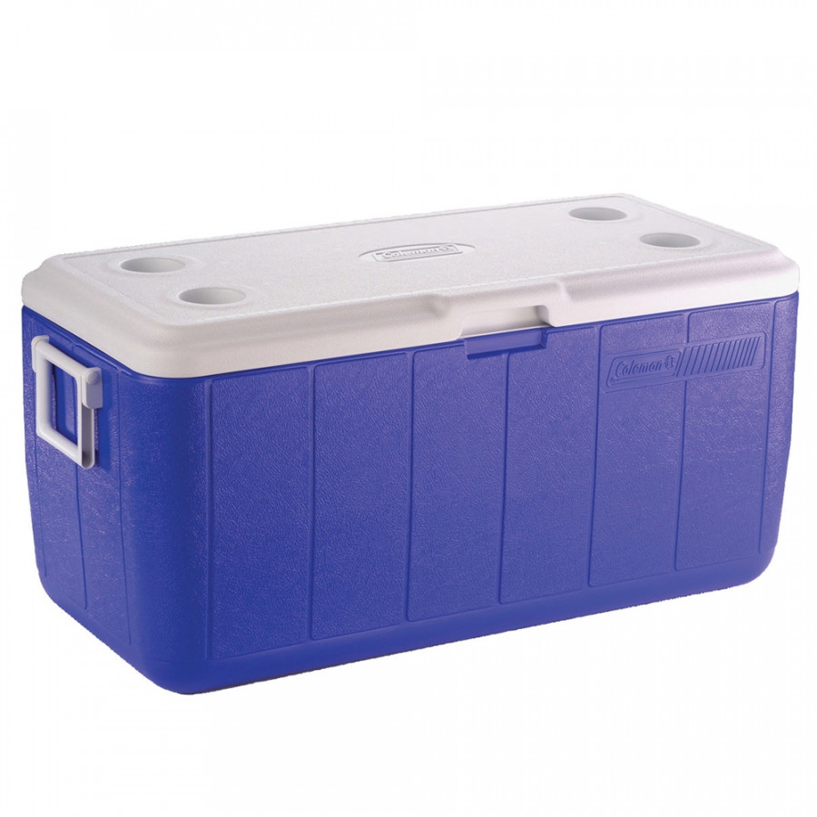 Thùng giữ nhiệt Coleman 3000000187 - 95.1L - Xanh - 100QT Cooler (Blue)