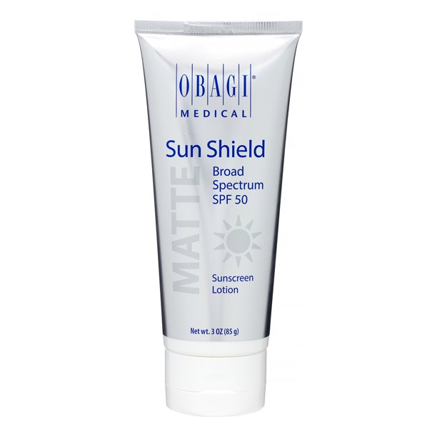 Kem chống nắng vật lý chống trôi obagi nuderm sun shield SPF50 mineral