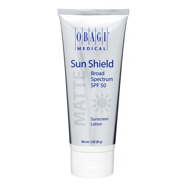 kem chống nắng vật lý chống trôi obagi  nuderm sun shield SPF50 mineral