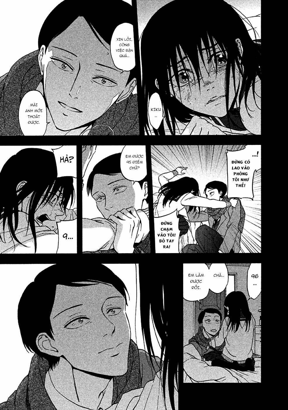 ranh giới quỷ chapter 30 34
