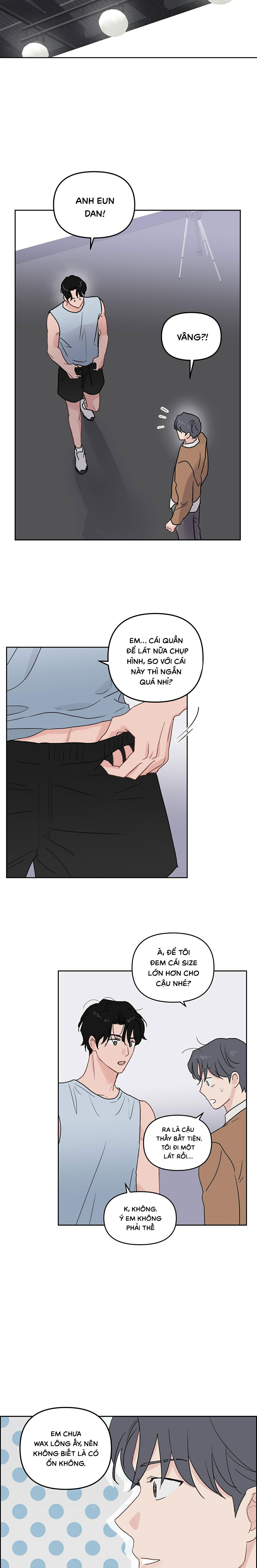 thả thính tôi đi! chapter 1 9