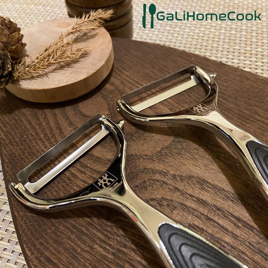 Nạo Gọt Hoa Quả Inox Loại 2 Lưỡi Siêu Hot Hàng đẹp