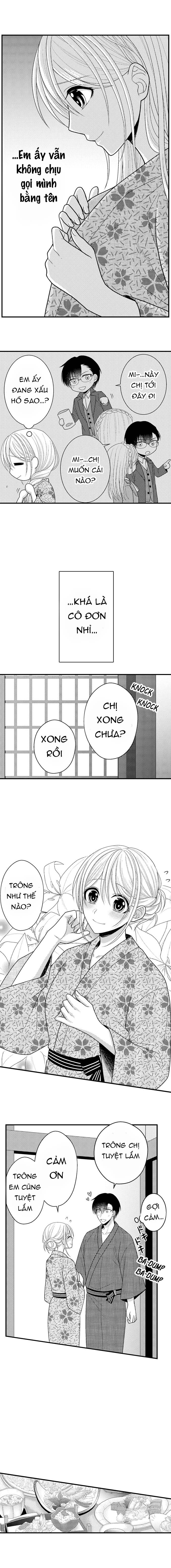 đối tượng xem mắt là học sinh của tôi và còn là một đứa trẻ ngỗ nghịch (full) chapter 43.3 2