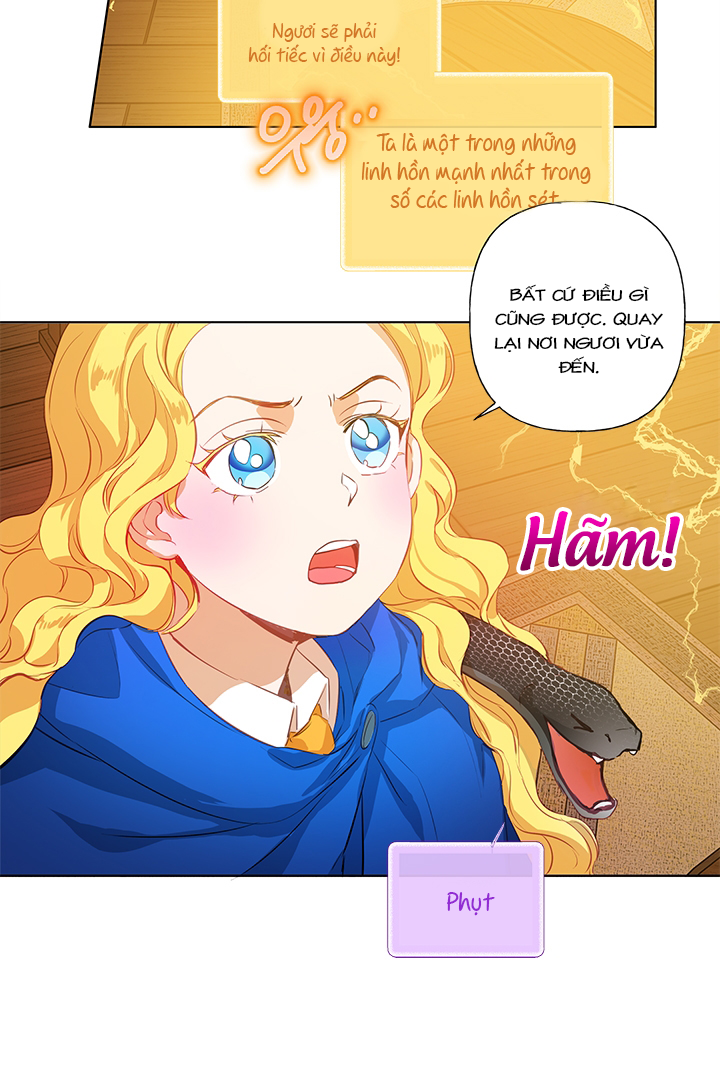 nhà nguyên tố tóc vàng chapter 17 14