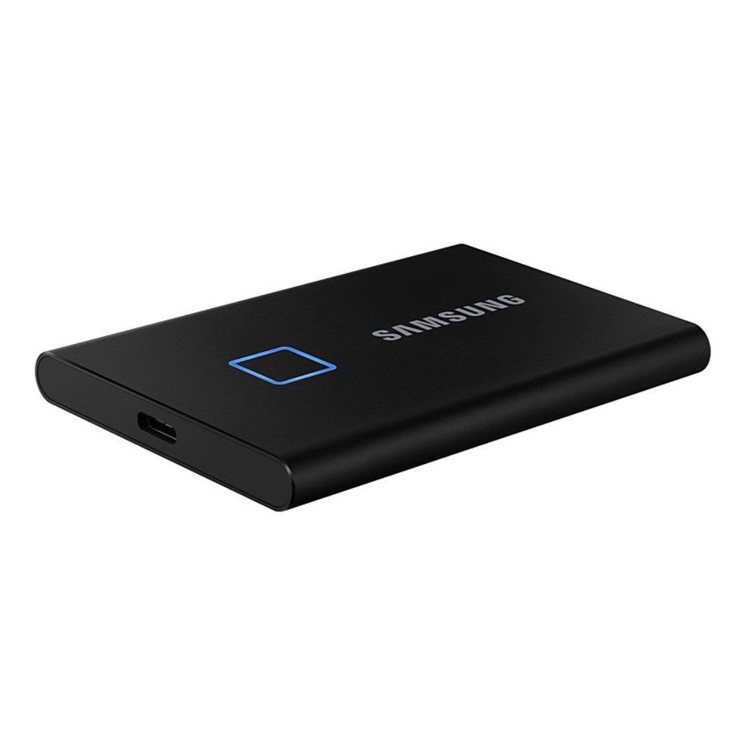 Ổ Cứng Di Động Samsung Portable SSD T7 Touch 2TB MU-PC2T0 - Hàng Chính Hãng