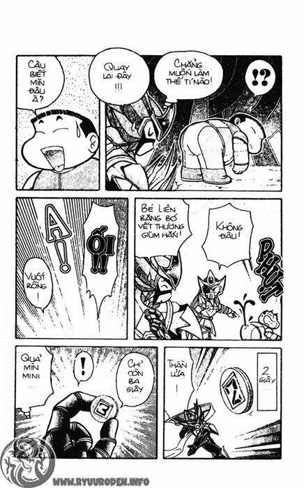 hiệp sĩ giấy - origami fighter chapter 56 27