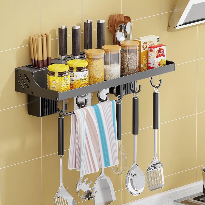 Kệ để dao thớt ,Giá Cài Dao,Treo Đồ Nhà Bếp Inox Dán Tường Gọn Nhẹ, Giá Để Đồ Dùng Nhà Bếp Đa Năng