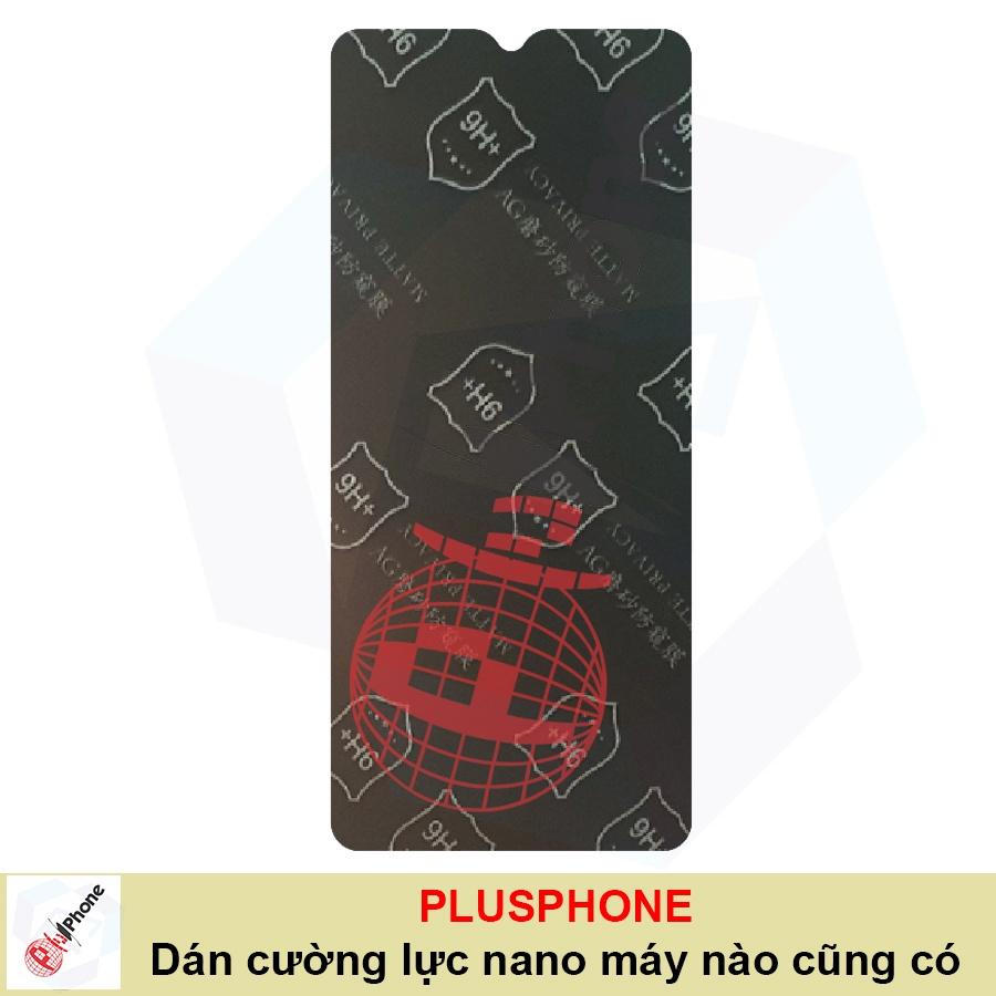 Dán chống nhìn trộm dành cho OnePlus 7T - Dán cường lực dẻo nano 9H+