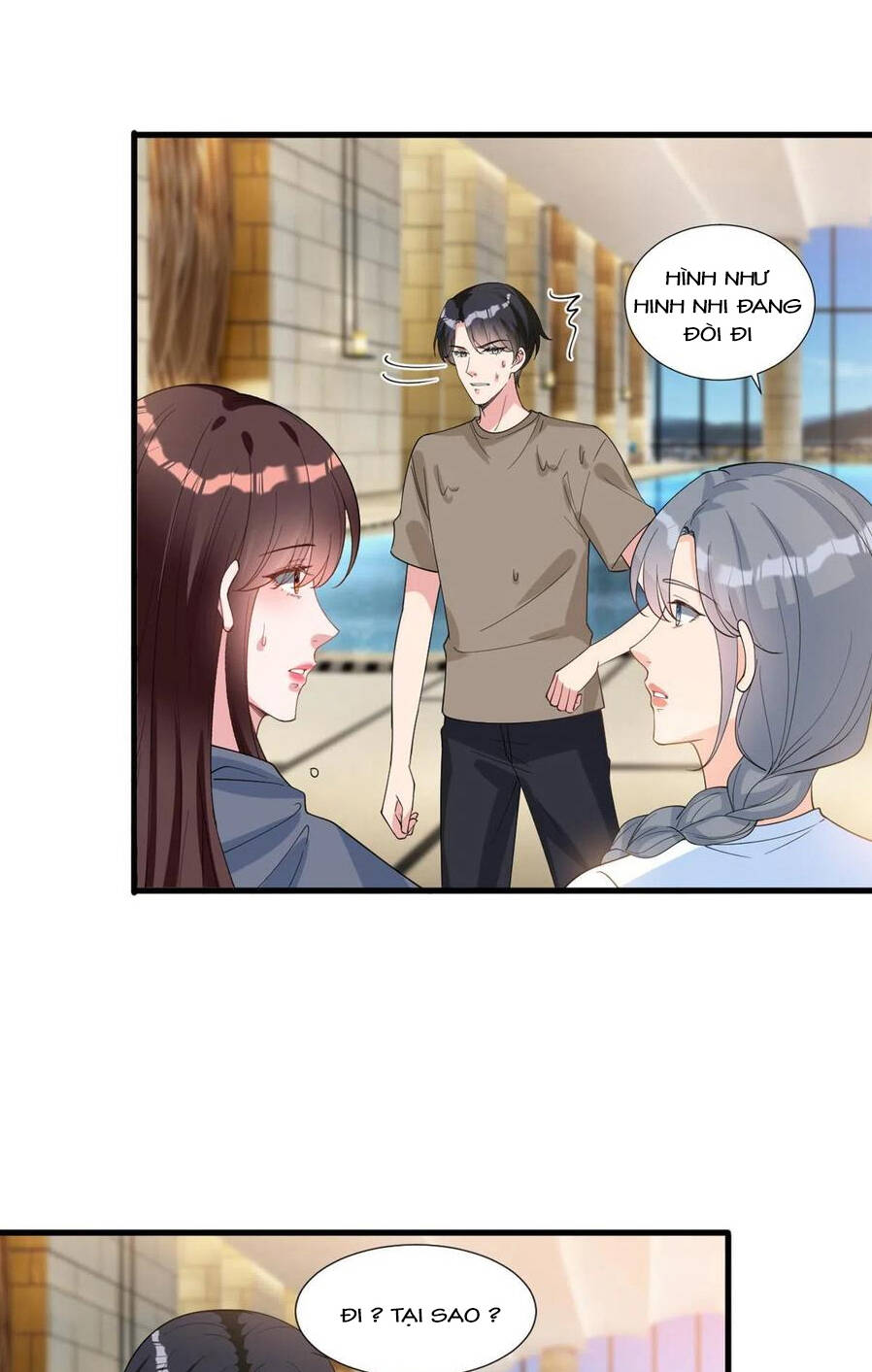 thí hôn lão công, cần giúp sức chapter 597 2