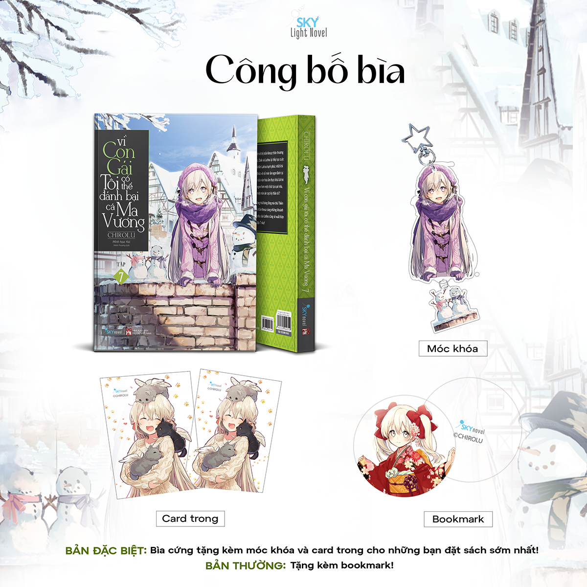 Vì Con Gái Tôi Có Thể Đánh Bại Cả Ma Vương - Tập 7