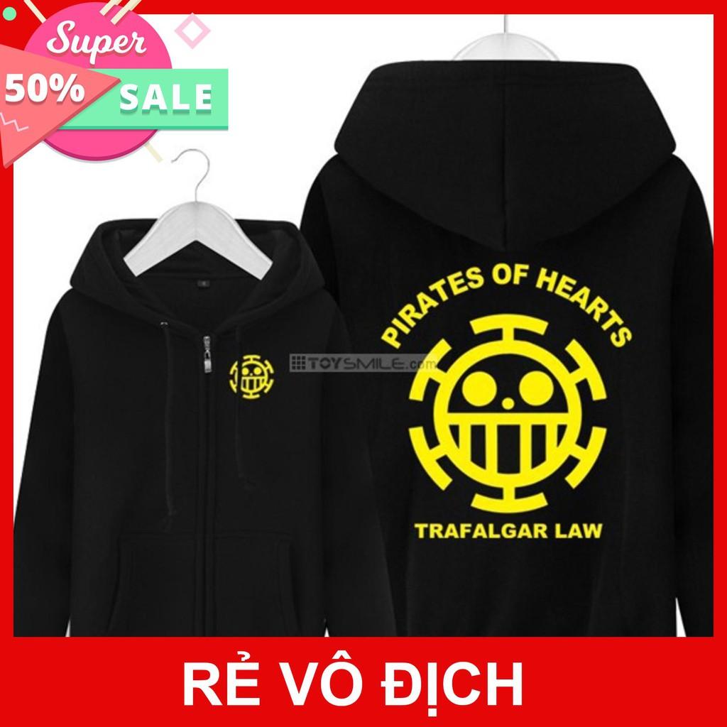 Áo khoác Law One Piece giá siêu rẻ nhất vịnh bắc bộ