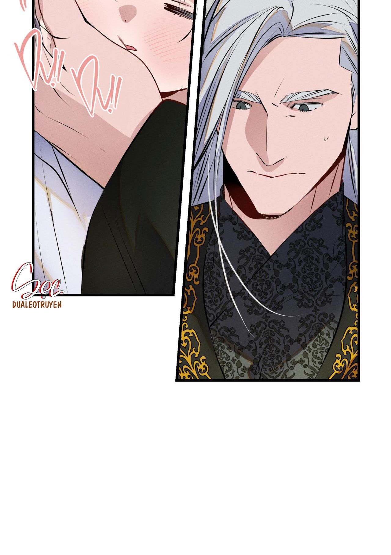 bl cổ trang - âu cổ ngắn nhà kim chapter 39.4 56