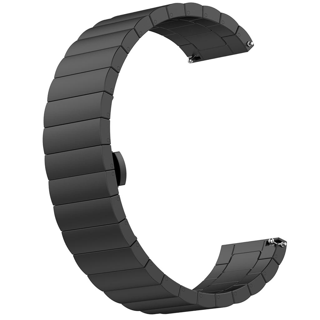 Metal Watch Band Stainless Steel Bracelet Straps 22mm with Buckle for Huawei Hornor Magic/Watch GT