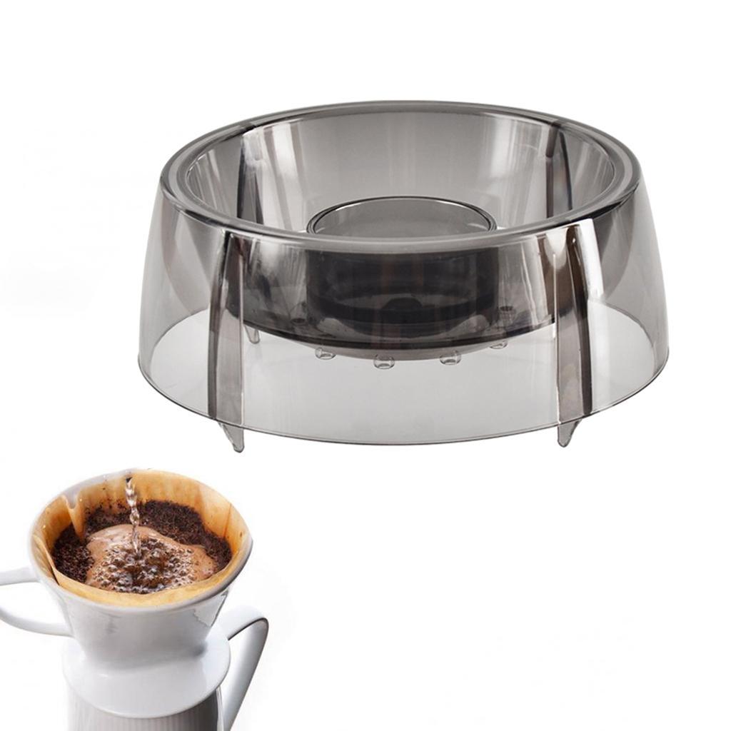 Pour Over Coffee Dripper Coffee Filter Cone 1-2 Cup Slow Brewing Accessories