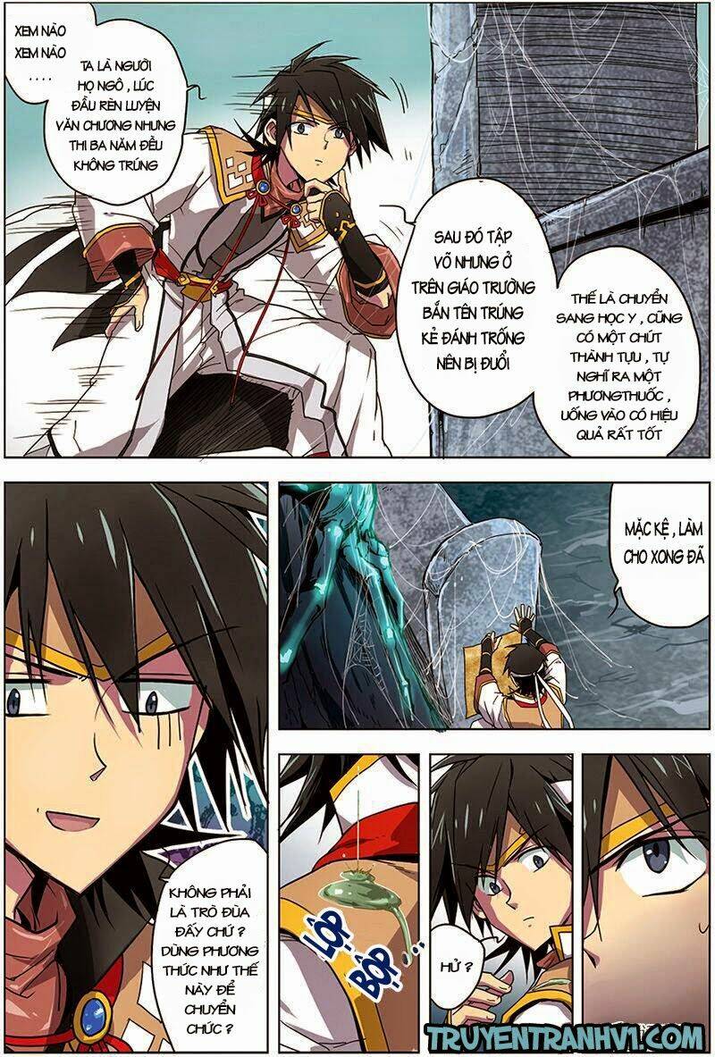 trảm long chapter 9.1 6